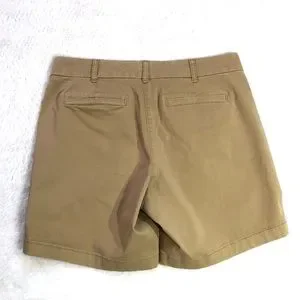 Crew Shorts J Crew Stretch Chino Shorts In Honey Brown